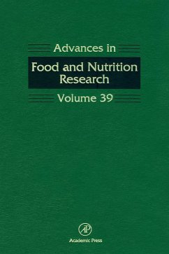 Cover Advances in Food and Nutrition Research (eBook, PDF)