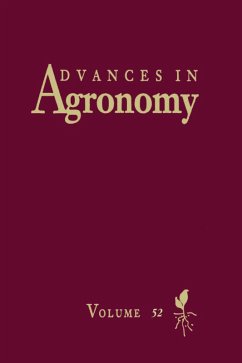 Advances in Agronomy (eBook, PDF)