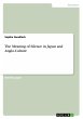 The Meaning of Silence in Japan and... - Bild 1
