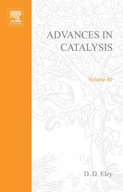 Cover Advances in Catalysis (eBook, PDF)