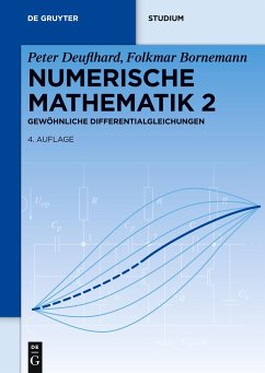 Numerische Mathematik, 2, Gewöhnliche Differentialgleichungen - Deuflhard, Peter