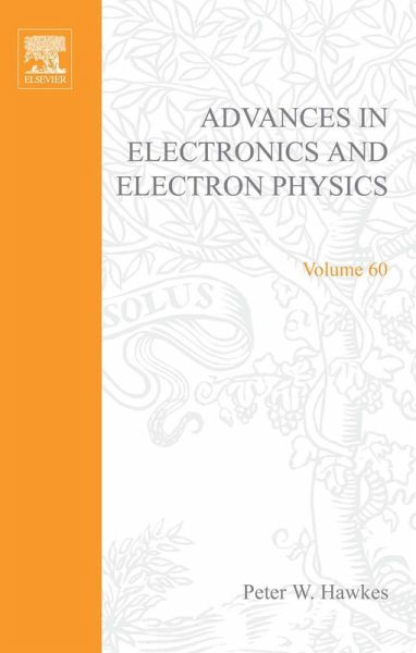 Advances in Electronics and Electron Physics (eBook, PDF)