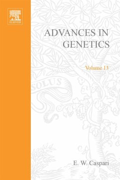 Cover Advances in Genetics (eBook, PDF)