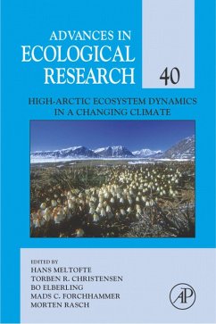 High-Arctic Ecosystem Dynamics in a Changing Climate (eBook, PDF)