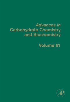 Cover Advances in Carbohydrate Chemistry and Biochemistry (eBook, PDF)