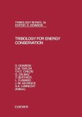Tribology for Energy Conservation (eBook, ePUB)