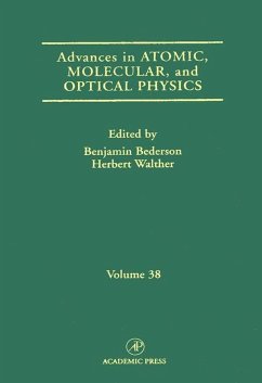 Advances in Atomic, Molecular, and Optical Physics (eBook, ePUB)