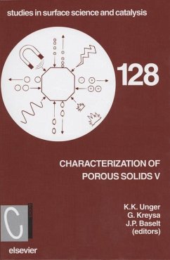Cover Characterisation of Porous Solids V (eBook, ePUB)