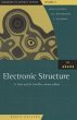 Electronic Structure (eBook, ePUB) - Bild 1