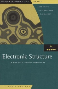Electronic Structure (eBook, ePUB)