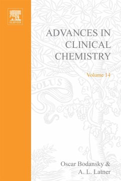 Advances in Clinical Chemistry (eBook, PDF)