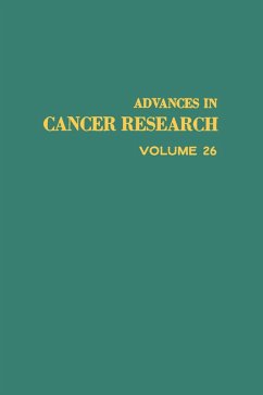 Cover Advances in Cancer Research (eBook, PDF)