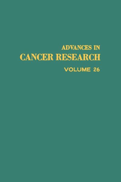 Advances in Cancer Research (eBook, PDF) Advances in Cancer Research (eBook, PDF)