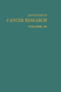Cover Advances in Cancer Research (eBook, PDF)