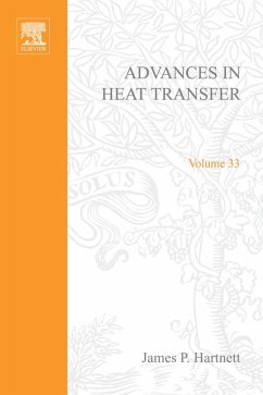 Cover Advances in Heat Transfer (eBook, PDF)