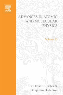 Advances in Atomic and Molecular Physics (eBook, PDF)