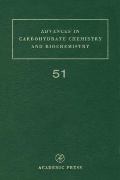 Cover Advances in Carbohydrate Chemistry and Biochemistry (eBook, PDF)