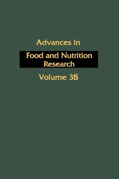 Cover Advances in Food and Nutrition Research (eBook, PDF)