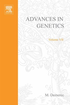 Cover Advances in Genetics (eBook, PDF)