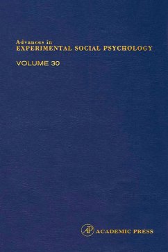 Advances in Experimental Social Psychology (eBook, PDF)