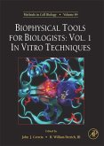 Biophysical Tools for Biologists (eBook, ePUB)