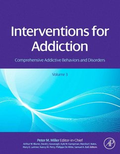 Cover Interventions for Addiction (eBook, ePUB)