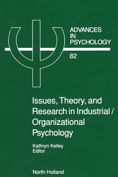 Issues, Theory, and Research in Industrial/Organizational Psychology (eBook, PDF)