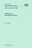 Lectures on Homotopy Theory (eBook, PDF)