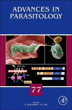 Cover Advances in Parasitology (eBook, ePUB)
