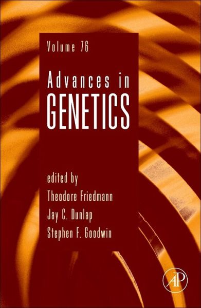 Advances in Genetics (eBook, PDF) Advances in Genetics (eBook, PDF)