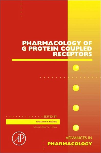 Pharmacology of G Protein Coupled Receptors (eBook, ePUB) Pharmacology of G Protein Coupled Receptors (eBook, ePUB)