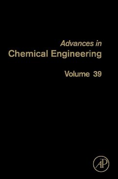 Advances in Chemical Engineering (eBook, ePUB)