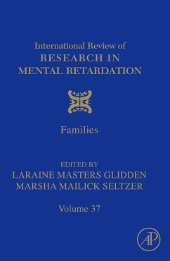 International Review of Research in Mental Retardation (eBook, ePUB)