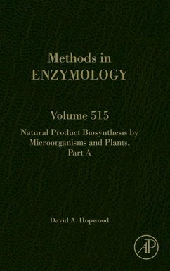 Natural Product Biosynthesis by Microorganisms and Plants, Part A (eBook, ePUB)