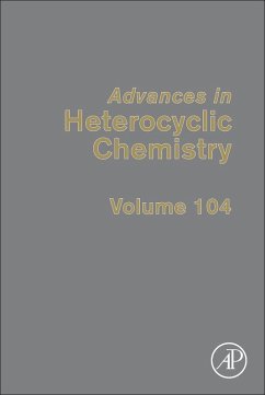 Advances in Heterocyclic Chemistry (eBook, PDF)