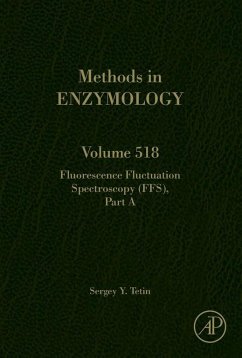 Fluorescence Fluctuation Spectroscopy (FFS), Part A (eBook, ePUB)