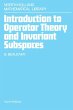 Introduction to Operator Theory and... - Bild 1
