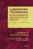 A Guidebook to Lipoprotein Techniques (eBook, PDF) A Guidebook to Lipoprotein Techniques (eBook, PDF)