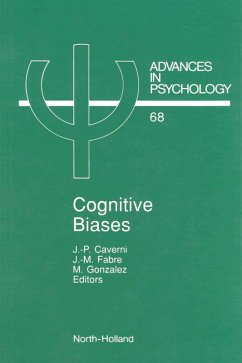 Cognitive Biases (eBook, PDF)