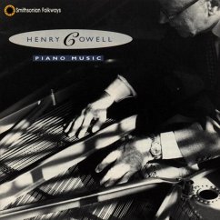 Piano Music - Cowell,Henry