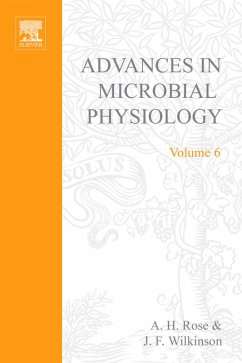 Cover Advances in Microbial Physiology (eBook, PDF)