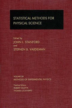 Cover Statistical Methods for Physical Science (eBook, ePUB)