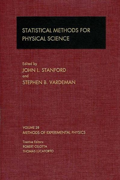 Statistical Methods for Physical Science (eBook, ePUB) Statistical Methods for Physical Science (eBook, ePUB)