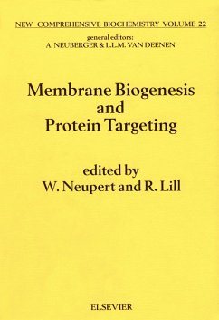 Membrane Biogenesis and Protein Targetting (eBook, PDF)