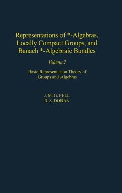 Representations of *-Algebras, Locally Compact Groups, and Banach *-Algebraic Bundles (eBook, PDF)