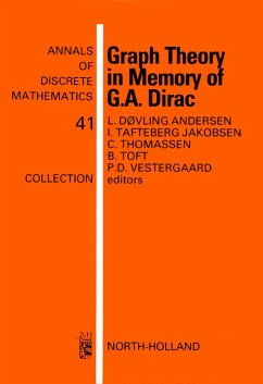 Graph Theory in Memory of G.A. Dirac (eBook, PDF)