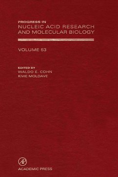 Cover Progress in Nucleic Acid Research and Molecular Biology (eBook, PDF)