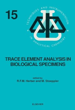 Trace Element Analysis in Biological Specimens (eBook, PDF)