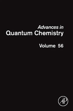 Advances in Quantum Chemistry (eBook, ePUB)