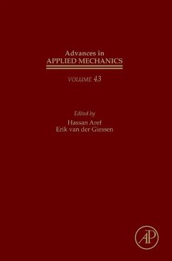 Advances in Applied Mechanics (eBook, ePUB)